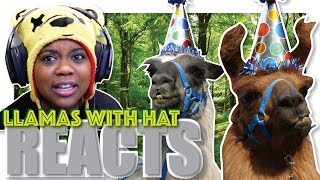 Llamas With Hats  FilmCow Reaction  Part 1 amp Part 2  AyChristene Reacts [upl. by Darsey]