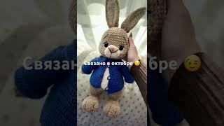 Мои работы за октябрь но коечто еще может успею ☺️ crochet amigurumi вязание игрушкикрючком [upl. by Acirne]