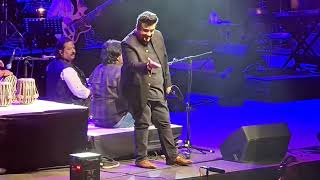 Adnan Sami Live In London OVO arena wembley12 August 2023adnan sami Mujh ko bhi tu lift kar 2 [upl. by Wilmar]