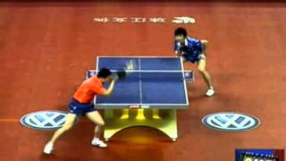 China Open 2011 Ma LongLee Sang Su [upl. by Brockwell484]