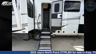 Magnificent 2025 Jayco North Point Fifth Wheel RV For Sale in Katy TX  RVUSAcom [upl. by Reviel]