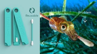 Best of Kickstarter 💡 LastSwab Reusable Swabs [upl. by Ynnob]