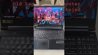 Acer Predator Helios 300 The Ultimate Gaming Laptop Old Laptop shortsfeed shorts viralvideo [upl. by Ynaffyt]