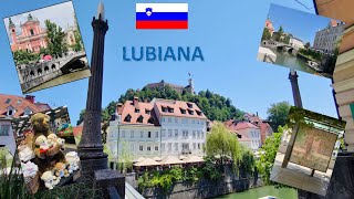 LUBIANA  SLOVENIA 🇸🇮 ljubljana travel europe youtube video beautifulplace youtubevideo [upl. by Anauqcaj]