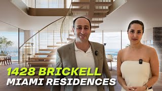 1428 Brickell Residences  Luxury residences from 2960000 [upl. by Acinyt]