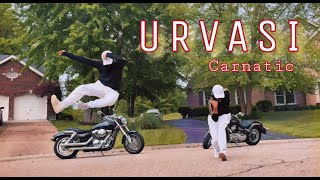 AR Rahman  Urvasi I Carnatic Mix I DForze I Choreo Ishan Dakshin  Mahesh Raghvan [upl. by Levine462]