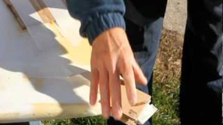 How to repair a Laser dinghy daggerboard and rudder foils [upl. by Brighton699]