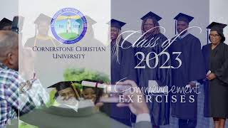 Cornerstone Christian University Commencement [upl. by Nilyahs]