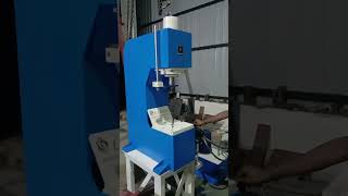 C frame hydraulic press machine mantrick hydraulic Coimbatore8072146685 [upl. by Haididej]