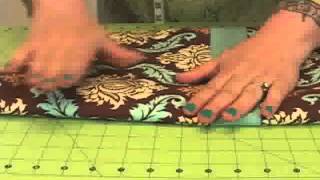 Sewing Instructional How to Square up a Quilt [upl. by Ahsinyar]