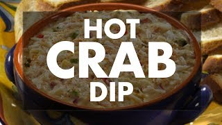 Hot Crab Dip with Chef Greg  REC TEC Grills [upl. by Siloa]