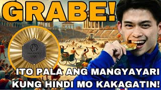 KAYA PALA KINAKAGAT NG MGA ATLETA ANG KANILANG MGA MEDALYA ITO PALA ANG TUNAY NA DAHILAN [upl. by Fredie289]