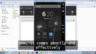 Phonegap tutorial 1  Installation and Develops Android [upl. by Darmit]