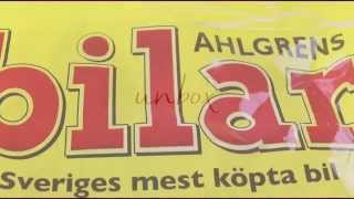 Ahlgrens Bilar • Cloetta [upl. by Dallman329]