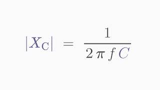 Formula for Capacitive Reactance Briefly Explained [upl. by Icyac]