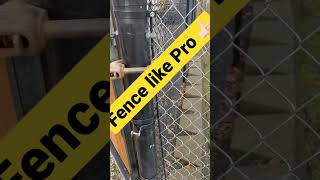 Professional Fence Stretching Tool ⚒️ shorts puljak [upl. by Ajtak]