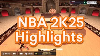 Mejores Highlights de NBA 2K25  Jugadas Épicas y Momentos Clutch 🔥🏀 [upl. by Michigan569]