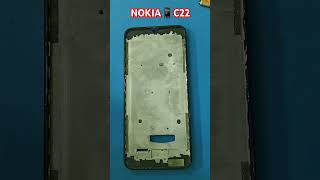 NOKIA 📱C22 BROKEN DISPLAY CHANGE ✅nokia nokiaringtone broken repair [upl. by Schwing]