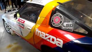 Leadfoot Ranch Walkaround of Rod Millens Pro Rally 4WD RX7 [upl. by Aloel]