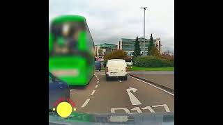 Traffic Highlight  P90  Dublin Ireland dashcam [upl. by Elah234]