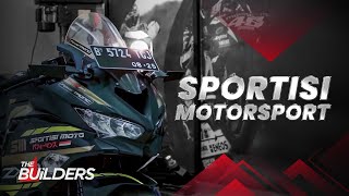 BLACKLYFE Sportisi Motorsport Bangun Ninja 300 Power Naik Dyno ProvenTHE BUILDERS2022  EPS 40 [upl. by Averir265]