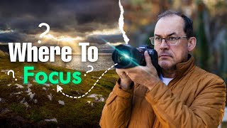 MASTERING FOCUSING TECHNIQUES Where do you put the focus point What is hyperfocal distance [upl. by Marozik]