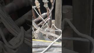 Vrf system outdoor Ac techniciansubscribemychannel ac viralvideo support airconditioner [upl. by Ahtelat]