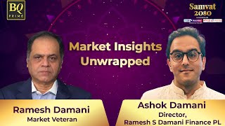 Ramesh Damani amp Ashok Damani Talk About Sectors To Invest In For LongTerm Perspective  BQ Prime [upl. by Aiyot]