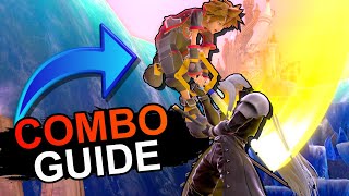 Smash Bros Ultimate Sora Combo Guide How to Play Sora Day 1 [upl. by Roana263]