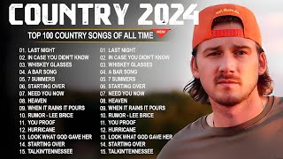 Best Country Songs  Luke Combs Kane Brown Morgan Wallen Jason Aldean Brett Young Luke Bryan [upl. by Nereus]