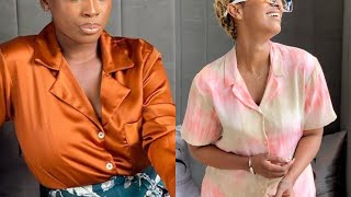 How to Cut and Sew Notched Collar Top  vintageshirt sewingtutorial [upl. by Rocky212]