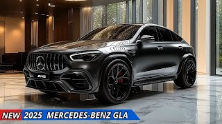 NEW 2025 MercedesBenz GLA Revealed  Affordable Luxury with Premium Features [upl. by Portingale890]