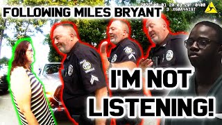 Following a Killer cop accused murderer Miles Bryant through his body cam [upl. by Itnava]