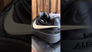 AIR FORCE 1 LOW SP AMBUSH BLACK cod Articolo DV3464 001 sneaker airforce fashion popular promo [upl. by Thorrlow]