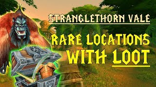 WoW Classic  Rare Mob Locations  UNIQUE LOOT  Stranglethorn Vale [upl. by Pilif154]