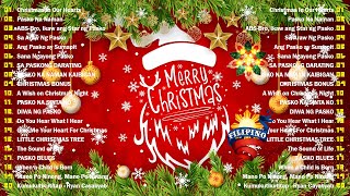 Best Tagalog Christmas Songs Medley 2025 🌟Paskong Pinoy 2025 Medley with Lyrics 🎄 [upl. by Kameko]