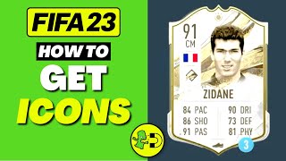 FIFA 23 How to Get Icons [upl. by Aynekat]