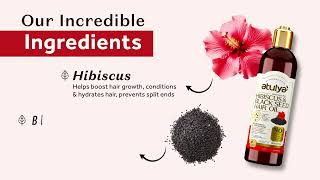 Hibiscus amp Black Seed Hair Oil [upl. by Sigfried267]