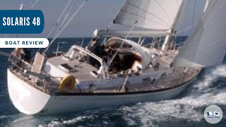 Solaris 48  Presentazione barca  Yacht walkthrough [upl. by Nywled451]