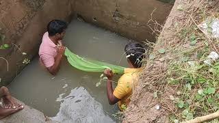 Village fish videofish hunting in tamil [upl. by Alius]