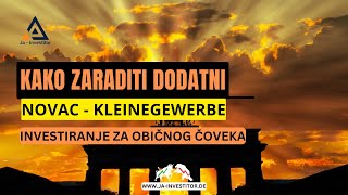 Kako zaraditi dodatni novac u Nemačkoj [upl. by Anaihr152]