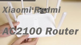 Xiaomi Redmi AC2100 Router [upl. by Cinimmod333]