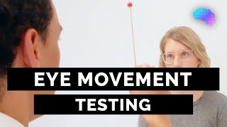 Eye Movement Assessment  OSCE Guide Clip  UKMLA  CPSA [upl. by Napas]