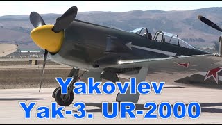 Yakovlev Yak3 Demo Flight [upl. by Akkina48]