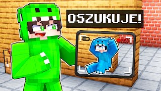 OSZUKUJE w CHOWANYM używając KAMER w Minecraft [upl. by Nedlog]