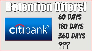 Getting Citibank Retentions Offers Every time Max Yearly offers [upl. by Cioffred]