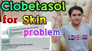 CLOBETASOL Propionate Cream Dermovate uses side effects [upl. by Torrence153]