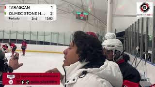 envivo LIGA MEXICANA ELITE DE HOCKEY  Tarascan Archers vs Olmec Stone Heads J1 2024 LMEH [upl. by Rhea301]