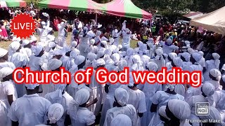 KALENJIN CHURCH OF GOD LATEST WEDDINGSEE HOW MURERET DANCE DURING HER WEDDINGSILVIA WEDS ROBERT P1 [upl. by Alaikim492]