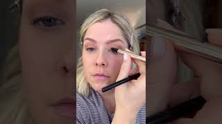 Smudged Eyeliner Look makeup makeuptutorial beauty [upl. by Marras]